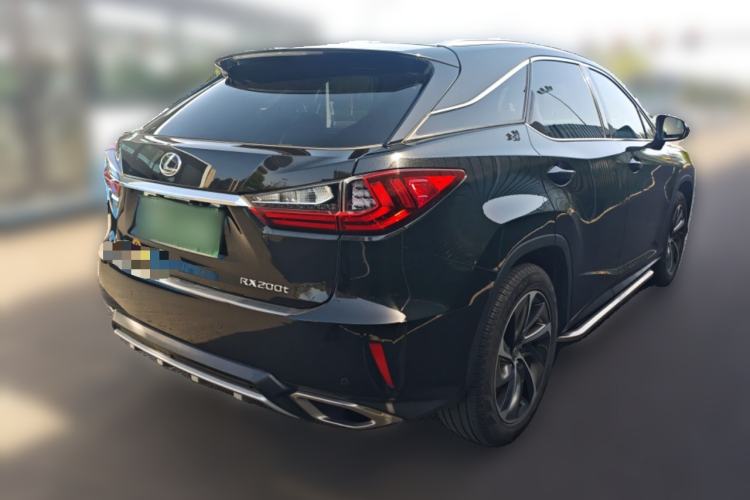 Used Lexus RX 2016 300 4x4 Elegant Edition China V-standard Rear Right 45 Deg