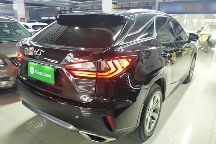 Used Lexus RX 2016 300 Two-Wheel Drive Elite Edition China VI Standard Rear Right 45 Deg