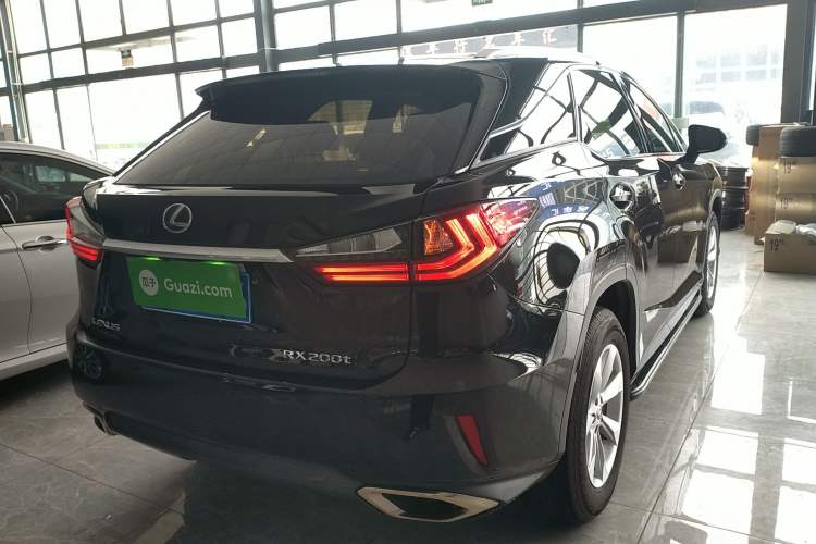 Used Lexus RX 2016 300 Two-Wheel Drive Elite Version China V Standard Rear Right 45 Deg