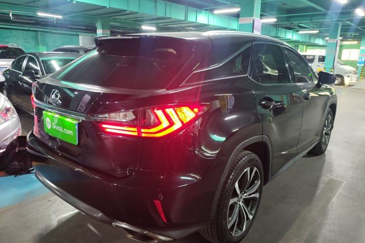 Used Lexus RX 2016 300 Two-Wheel Drive Comfort Edition China V Standard Rear Right 45 Deg