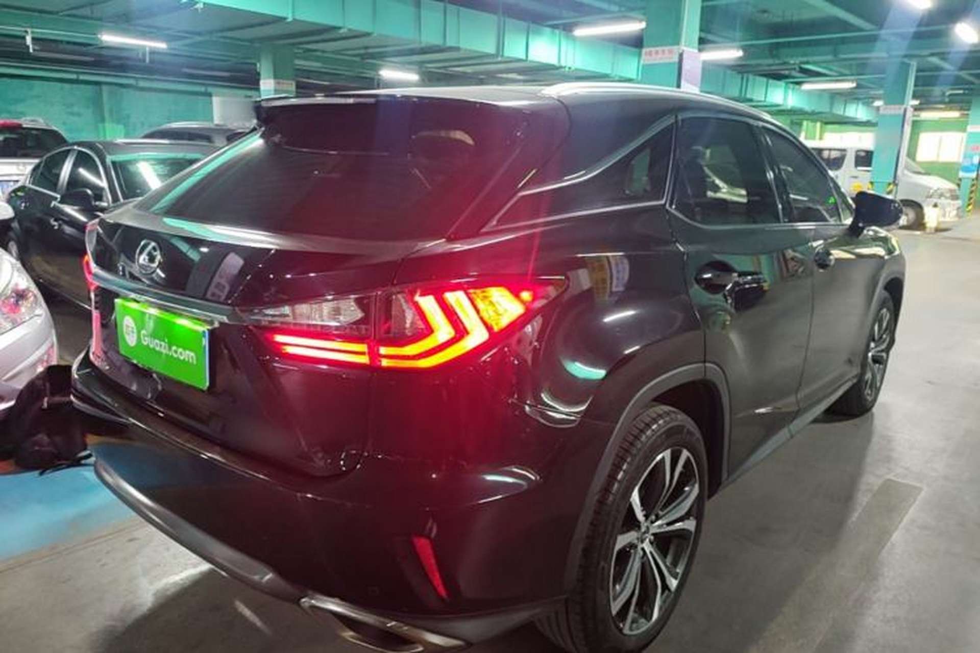 Used Lexus RX 2016 300 Two-Wheel Drive Comfort Edition China V Standard Rear Right 45 Deg