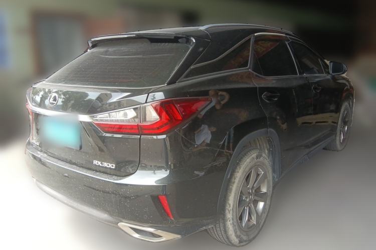 Used Lexus RX 2016 300 Two-Wheel Drive Elite Edition China VI Standard Rear Right 45 Deg