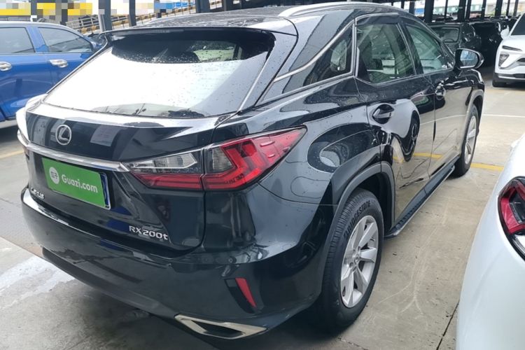 Used Lexus RX 2016 300 Two-Wheel Drive Elite Version China V Standard Rear Right 45 Deg