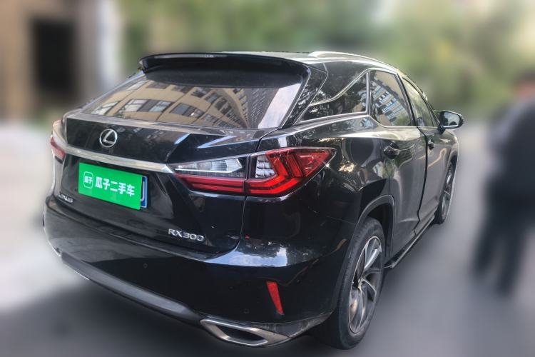 Used Lexus RX 2016 300 4x4 Elegant Edition China VI Rear Right 45 Deg