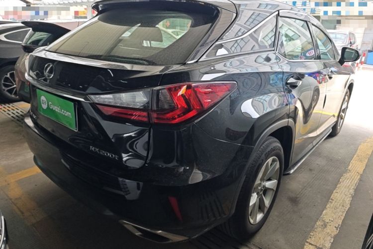 Used Lexus RX 2016 300 Two-Wheel Drive Elite Version China V Standard Rear Right 45 Deg