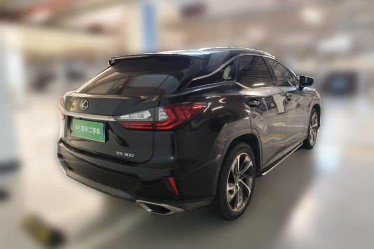 Used Lexus RX 2016 300 4x4 Elegant Edition China V-standard Rear Right 45 Deg