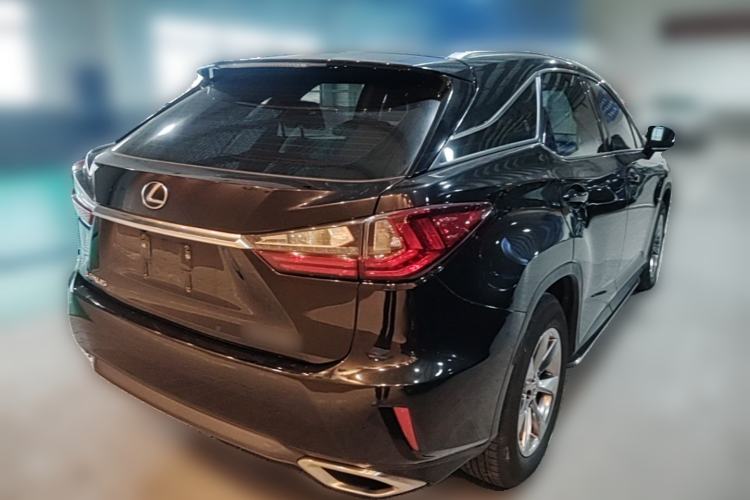 Used Lexus RX 2016 300 Two-Wheel Drive Comfort Edition China V Standard Rear Right 45 Deg