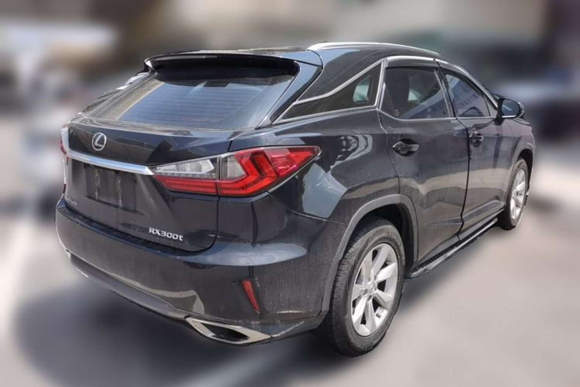 Used Lexus RX 2016 300 Two-Wheel Drive Comfort Edition China V Standard Rear Right 45 Deg