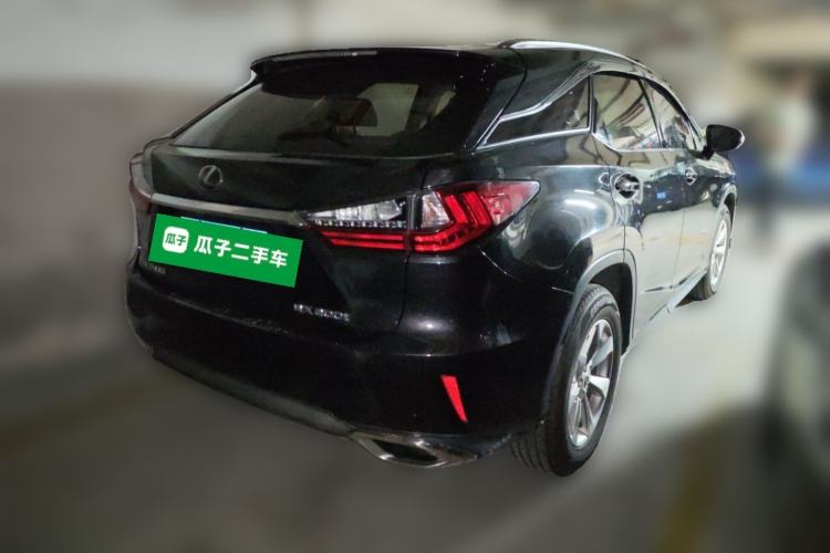 Used Lexus RX 2016 300 Two-Wheel Drive Elite Version China V Standard Rear Right 45 Deg
