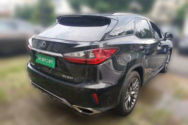 Used Lexus RX 2016 300 4x4 F SPORT Version China V Standard Rear Right 45 Deg