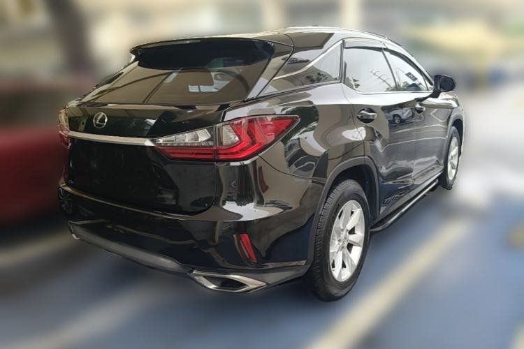 Used Lexus RX 2016 300 Two-Wheel Drive Comfort Edition China V Standard Rear Right 45 Deg