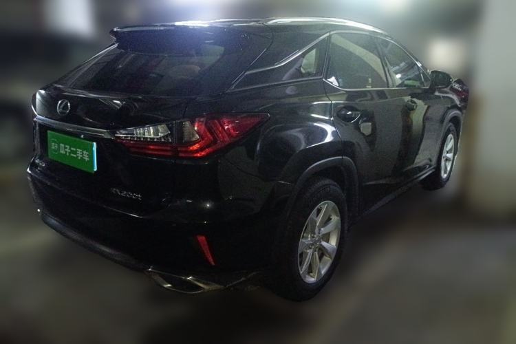 Used Lexus RX 2016 300 Two-Wheel Drive Elite Version China V Standard Rear Right 45 Deg