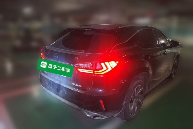Used Lexus RX 2016 300 4x4 Elegant Edition China V-standard Rear Right 45 Deg