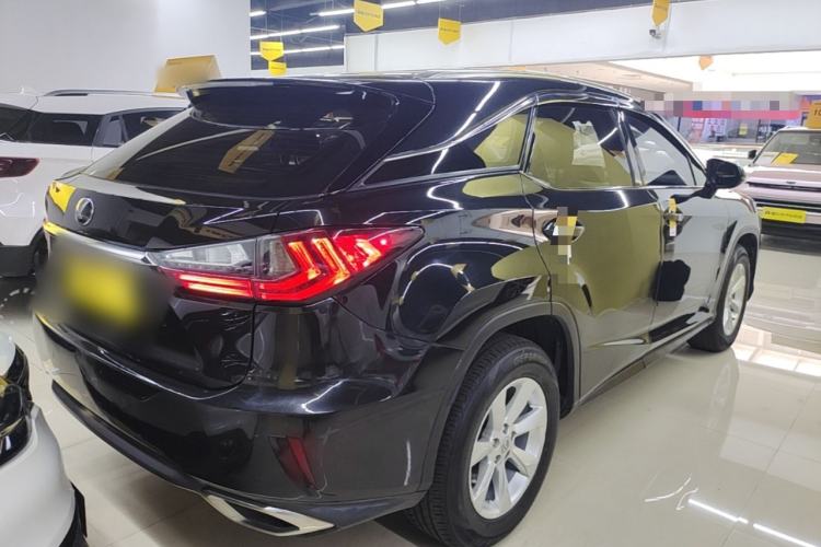 Used Lexus RX 2016 300 Two-Wheel Drive Elite Version China V Standard Rear Right 45 Deg