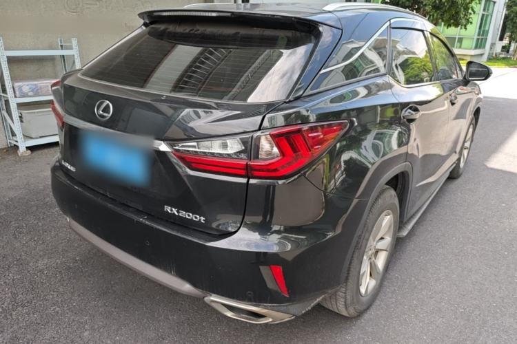 Used Lexus RX 2016 300 Two-Wheel Drive Elite Version China V Standard Rear Right 45 Deg
