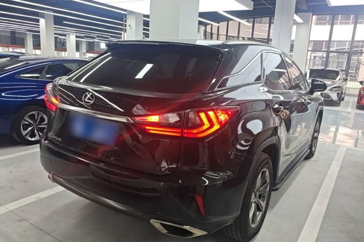 Used Lexus RX 2016 300 Two-Wheel Drive Elite Version China V Standard Rear Right 45 Deg