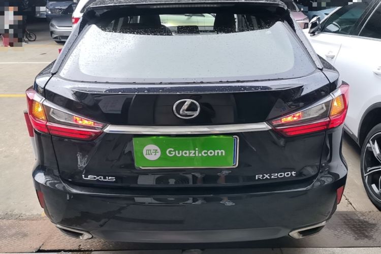 Used Lexus RX 2016 300 Two-Wheel Drive Elite Version China V Standard Rear