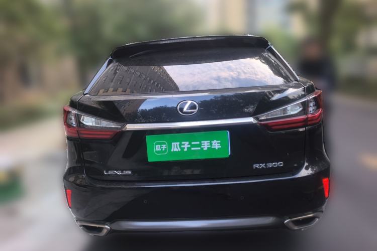 Used Lexus RX 2016 300 4x4 Elegant Edition China VI Rear