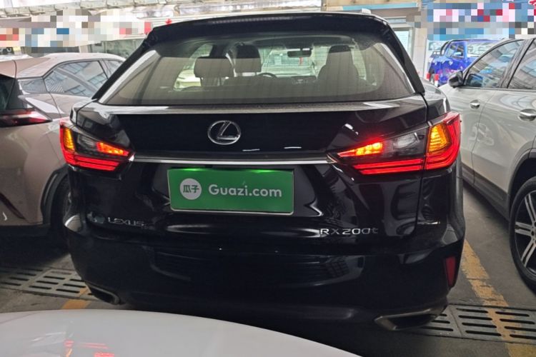 Used Lexus RX 2016 300 Two-Wheel Drive Elite Version China V Standard Rear