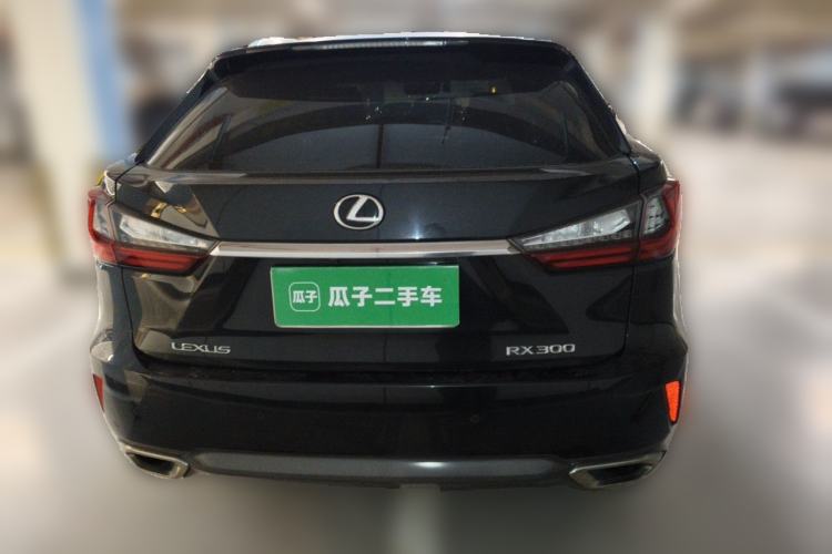 Used Lexus RX 2016 300 4x4 Elegant Edition China V-standard Rear
