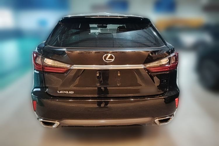 Used Lexus RX 2016 300 Two-Wheel Drive Comfort Edition China V Standard Rear
