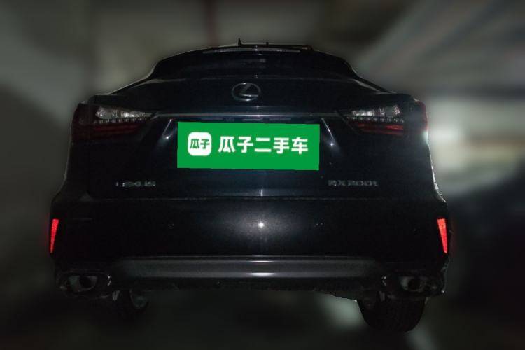 Used Lexus RX 2016 300 Two-Wheel Drive Elite Version China V Standard Rear