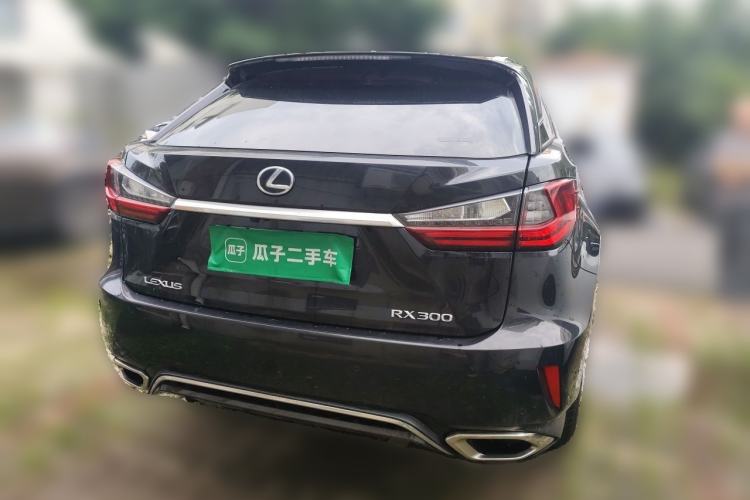 Used Lexus RX 2016 300 4x4 F SPORT Version China V Standard Rear