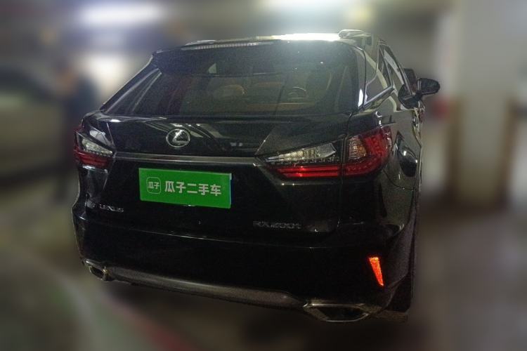 Used Lexus RX 2016 300 Two-Wheel Drive Elite Version China V Standard Rear
