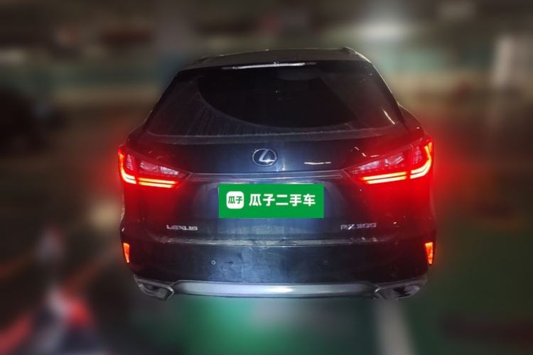 Used Lexus RX 2016 300 4x4 Elegant Edition China V-standard Rear