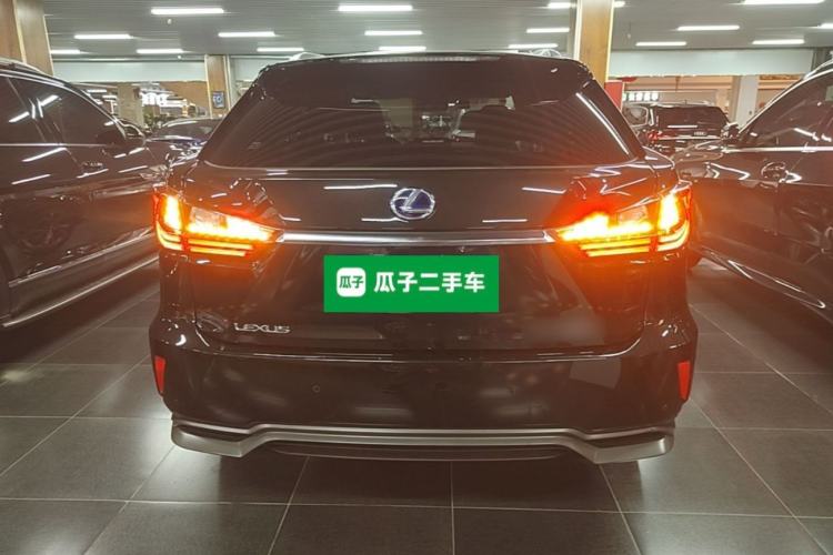 Used Lexus RX 2016 450h Four-Wheel Drive Elegant Edition Rear