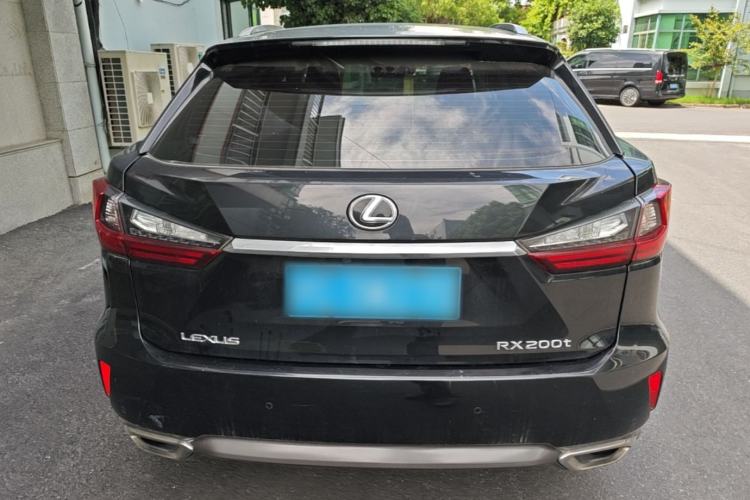 Used Lexus RX 2016 300 Two-Wheel Drive Elite Version China V Standard Rear