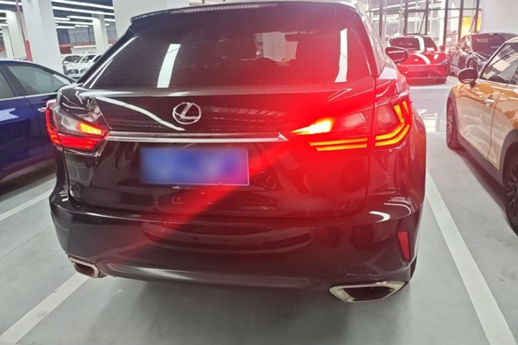 Used Lexus RX 2016 300 Two-Wheel Drive Elite Version China V Standard Rear