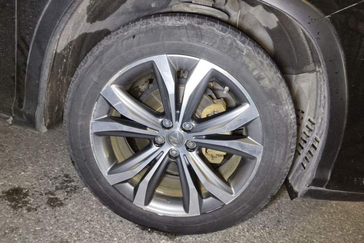 Used Lexus RX 2016 450h Four-Wheel Drive Elegant Edition Right Front Wheel Hub