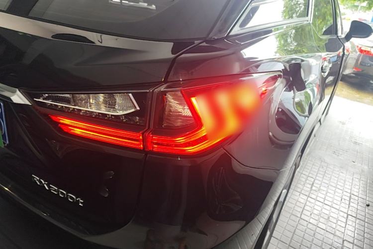 Used Lexus RX 2016 300 Two-Wheel Drive Elite Version China V Standard Right Rear Taillight