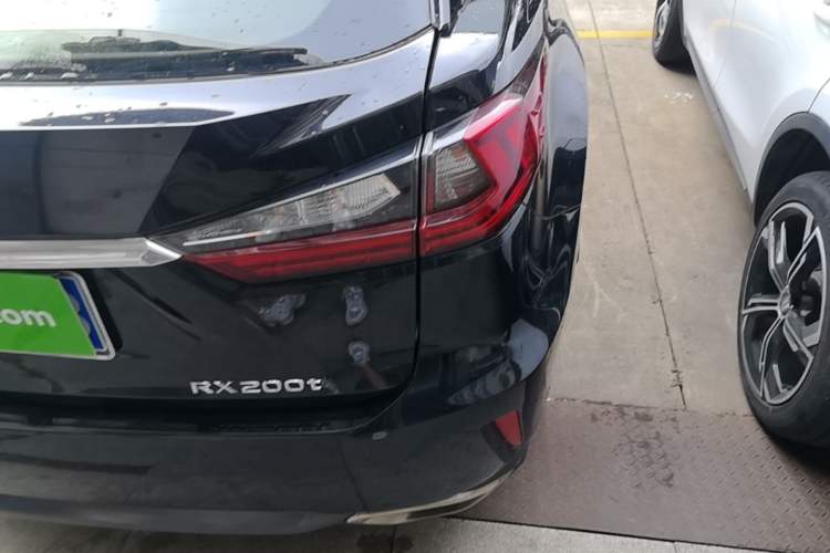 Used Lexus RX 2016 300 Two-Wheel Drive Elite Version China V Standard Right Rear Taillight