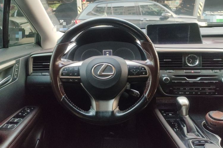 Used Lexus RX 2016 300 Two-Wheel Drive Comfort Edition China V Standard Steering Wheel