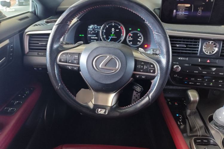 Used Lexus RX 2016 300 4x4 F SPORT Version China V Standard Steering Wheel
