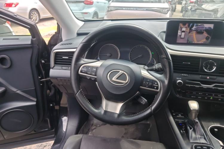 Used Lexus RX 2016 300 Two-Wheel Drive Elite Edition China VI Standard Steering Wheel