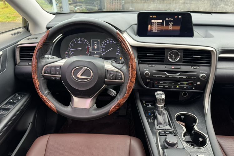 Used Lexus RX 2016 300 Two-Wheel Drive Elite Version China V Standard Steering Wheel