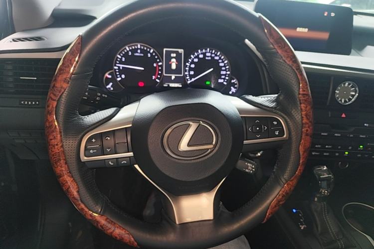 Used Lexus RX 2016 300 Two-Wheel Drive Elite Version China V Standard Steering Wheel