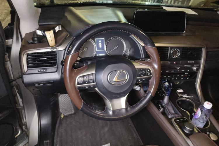 Used Lexus RX 2016 450h Four-Wheel Drive Elegant Edition Steering Wheel