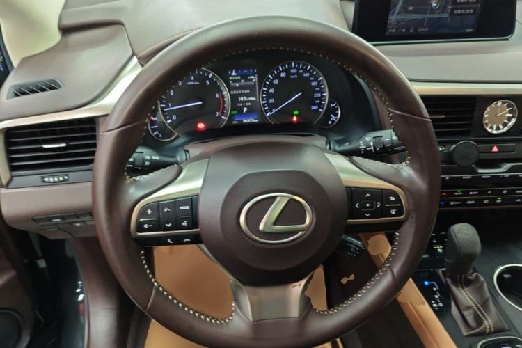 Used Lexus RX 2016 300 4x4 Elegant Edition China V-standard Steering Wheel