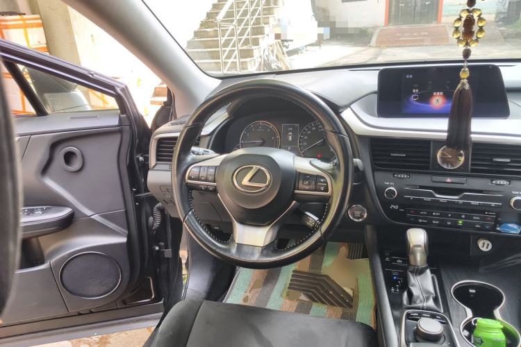 Used Lexus RX 2016 300 Two-Wheel Drive Elite Version China V Standard Steering Wheel
