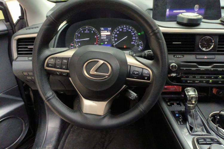 Used Lexus RX 2016 300 Two-Wheel Drive Elite Version China V Standard Steering Wheel