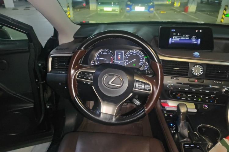 Used Lexus RX 2016 300 4x4 Elegant Edition China V-standard Steering Wheel