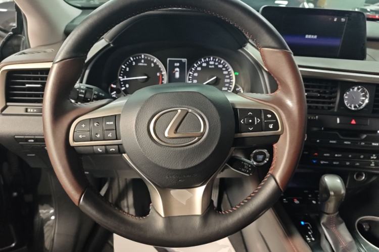 Used Lexus RX 2016 300 4x4 Elegant Edition China V-standard Steering Wheel