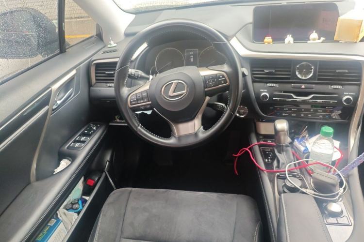 Used Lexus RX 2016 300 Two-Wheel Drive Elite Edition China VI Standard Steering Wheel