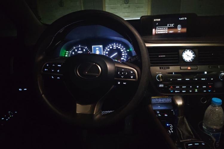Used Lexus RX 2016 450h Four-Wheel Drive Elegant Edition Steering Wheel