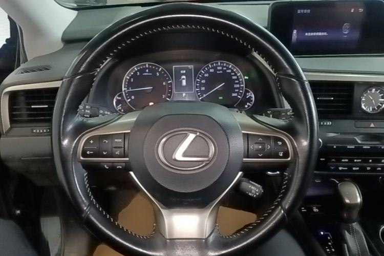 Used Lexus RX 2016 300 Two-Wheel Drive Elite Version China V Standard Steering Wheel