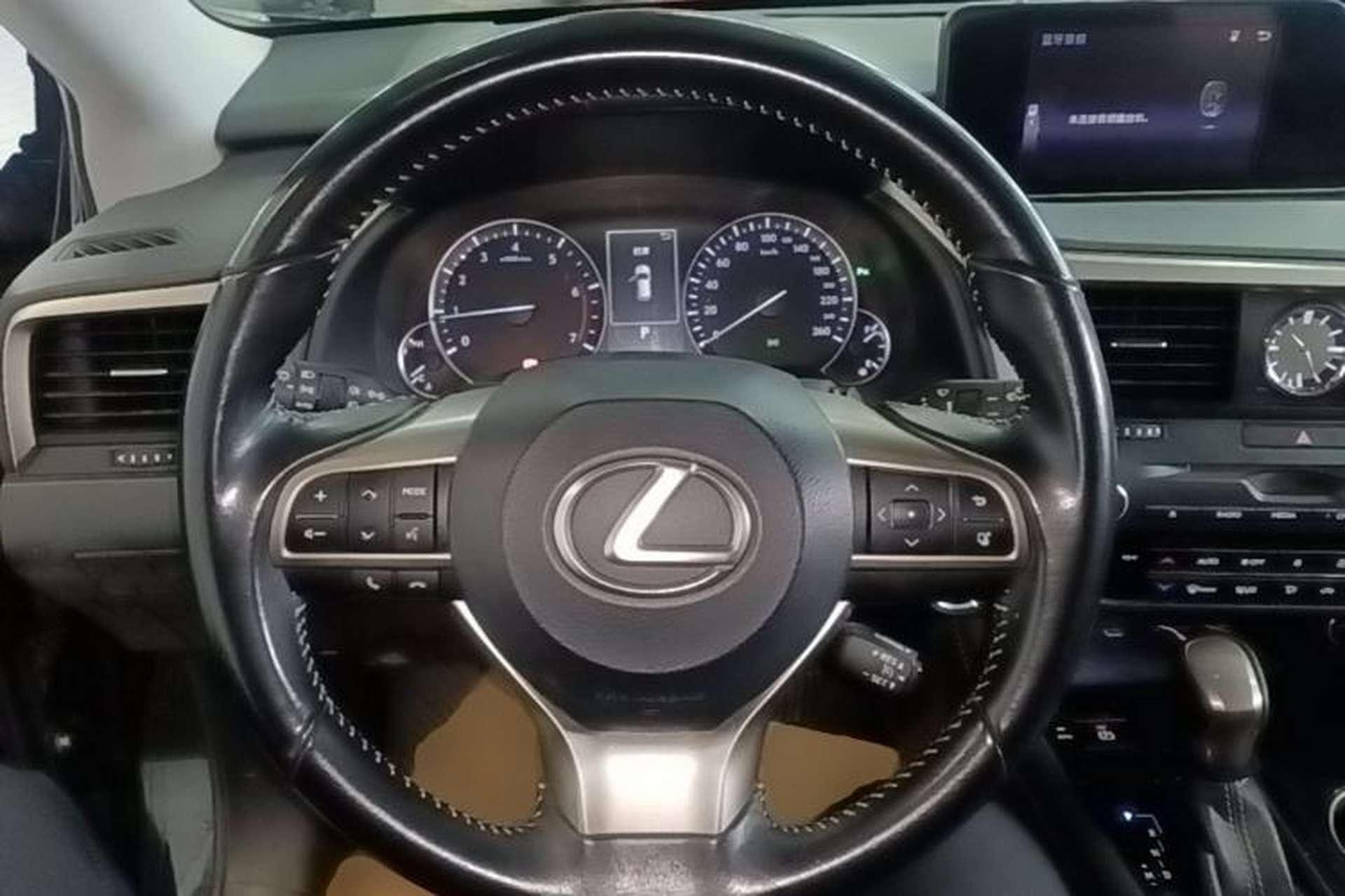Used Lexus RX 2016 300 Two-Wheel Drive Elite Version China V Standard Steering Wheel